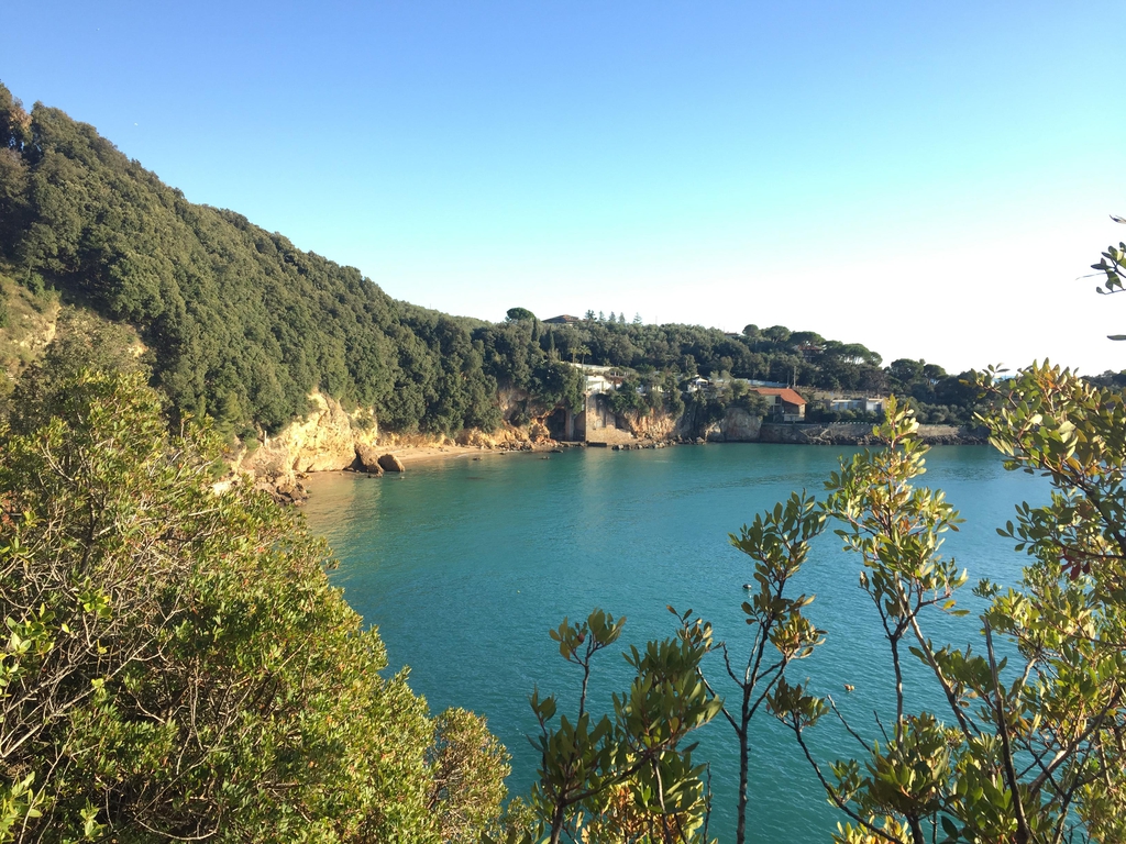 Baia blu - Lerici, (La Spezia), Liguria