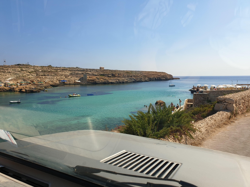 Cala Pisana - Lampedusa, (Agrigento), Sicilia