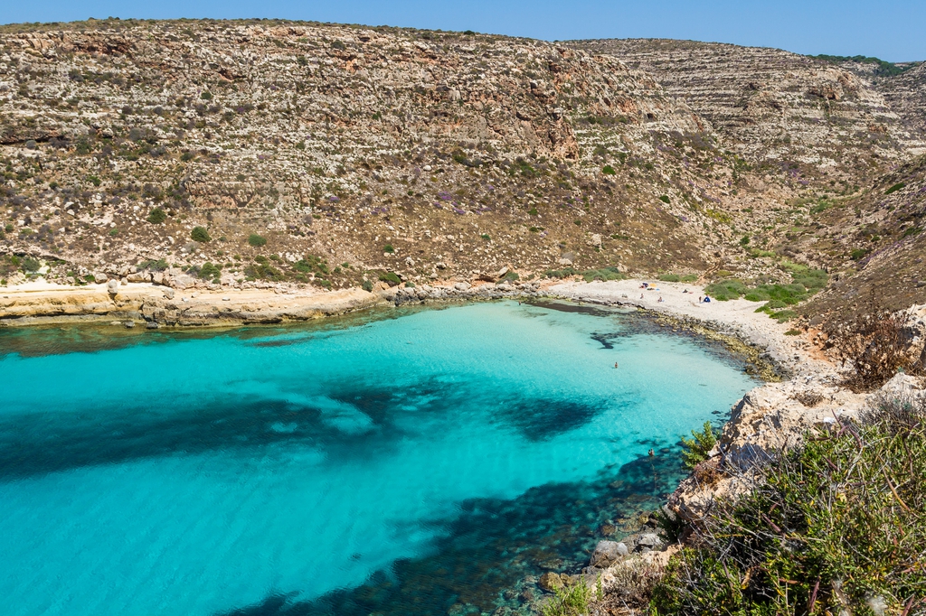 Cala Pulcino - Lampedusa, (AG), Sicilia