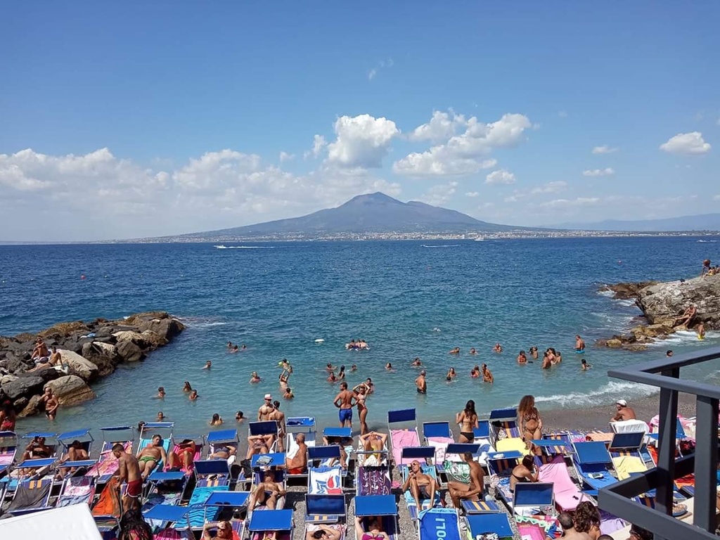 Famous Beach - Castellamare di Stabia, (Napoli), Campania