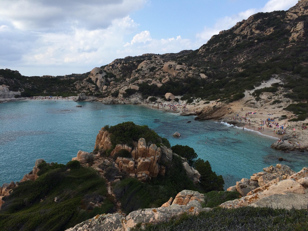 Isola di Spargi - La maddalena, (Olbia), Sardegna