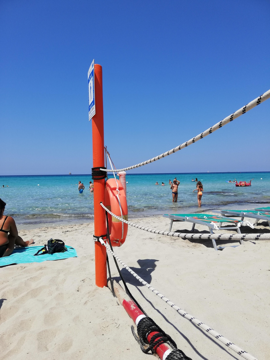 La playa - Gallipoli, (Lecce), Puglia