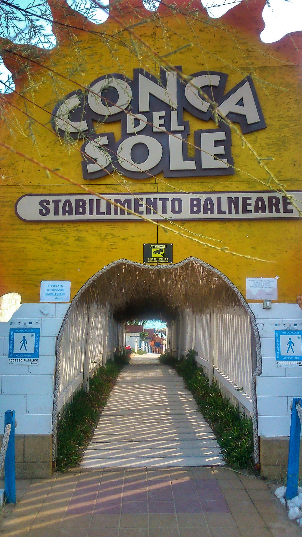 Lido Conca del Sole - Marina di Lizzano, (Taranto), Puglia