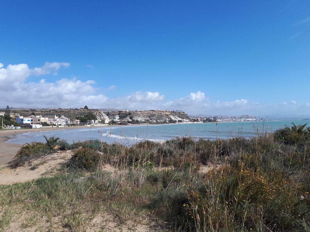 Punta grande - Realmonte, (Agrigento), Sicilia