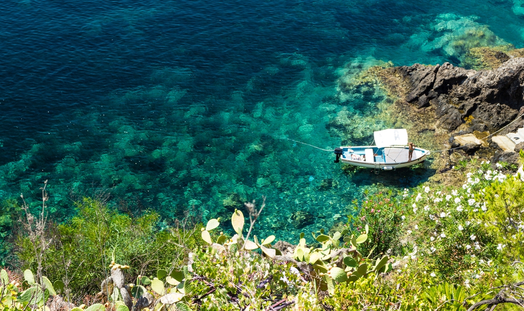 Spiagge di Ustica - Ustica, (PA), Sicilia