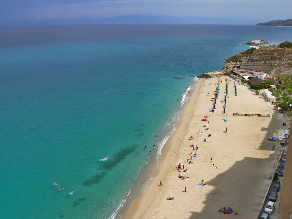Spiaggia 'A Linguata - Tropea, (Vibo Valentia), Calabria