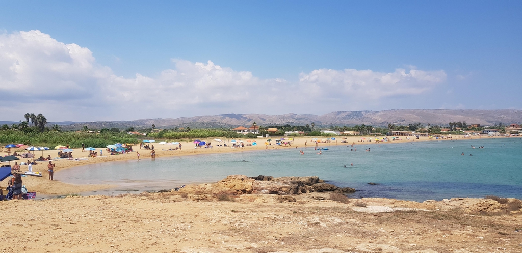 Spiaggia Calabernardo - Noto, (Siracusa), Sicilia