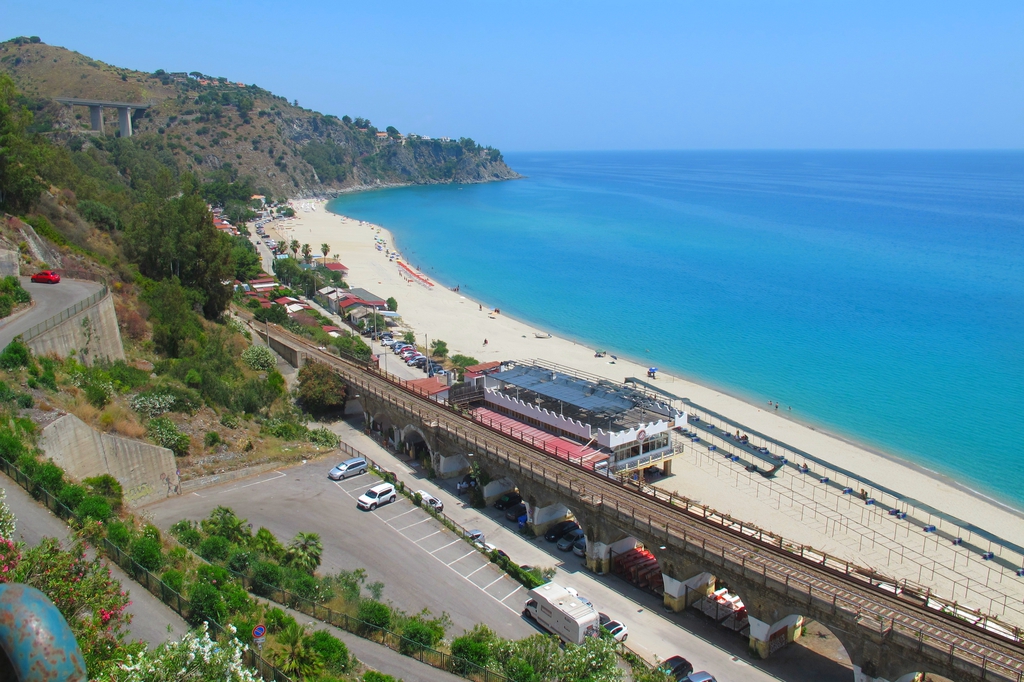 Spiaggia Caminia - Caminia, (CZ), Calabria