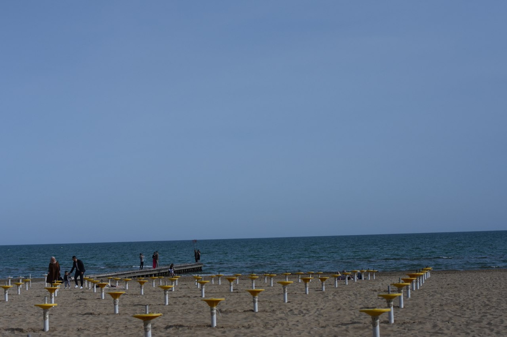 Spiaggia Capannina - Jesolo, (Venezia), Veneto
