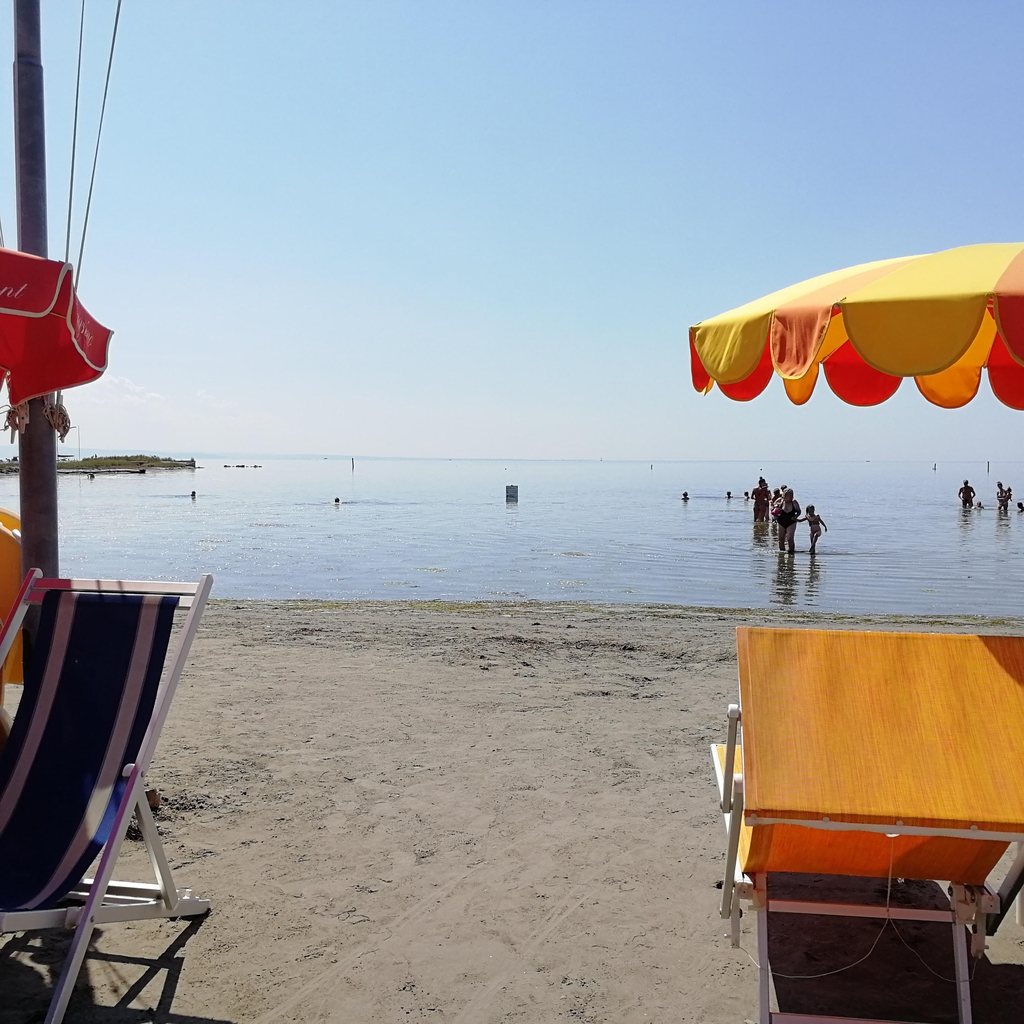 Spiaggia Costa del Sol - Grado, (Gorizia), Friuli-venezia-giulia
