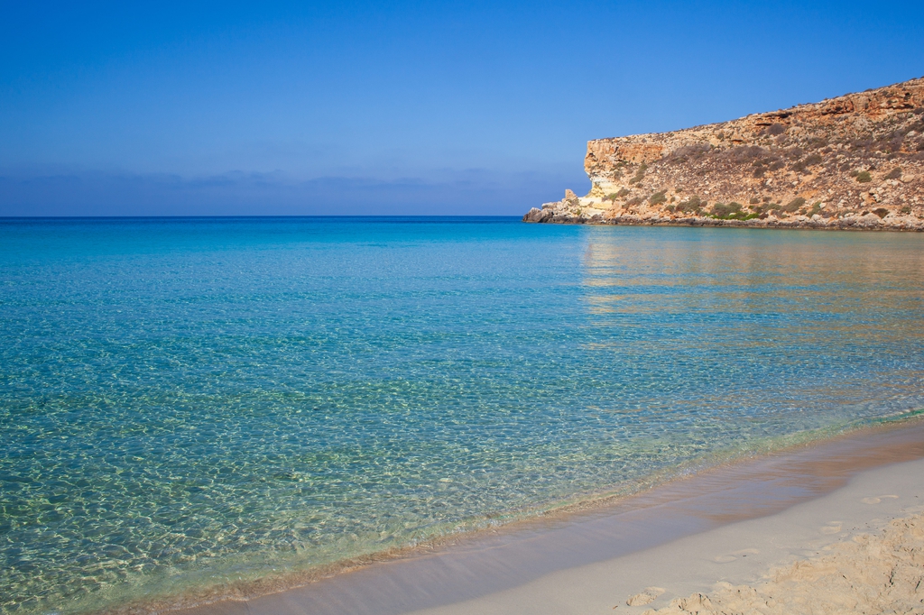 Spiaggia dei Conigli - Lampedusa, (Agrigento), Sicilia