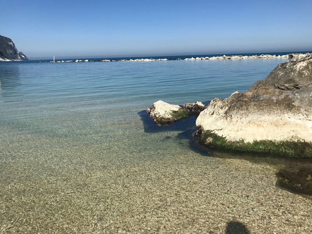 Spiaggia dei Frati - Numana, (Ancona), Marche