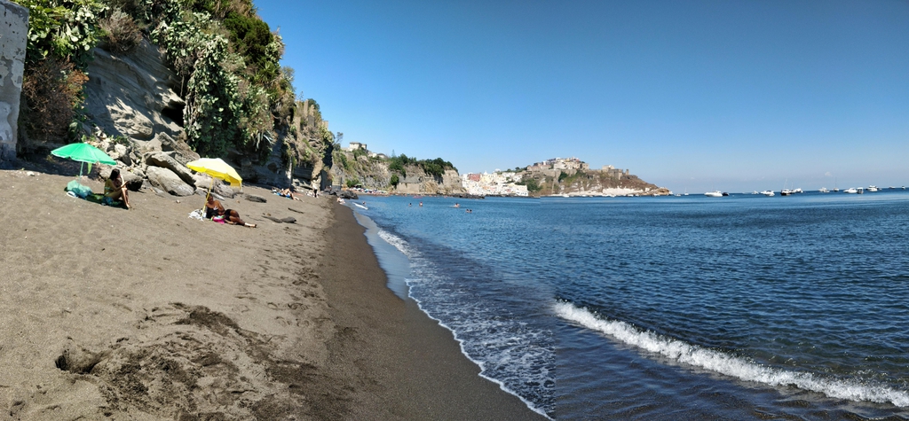 Spiaggia della Chiaia - Procida, (Napoli), Campania