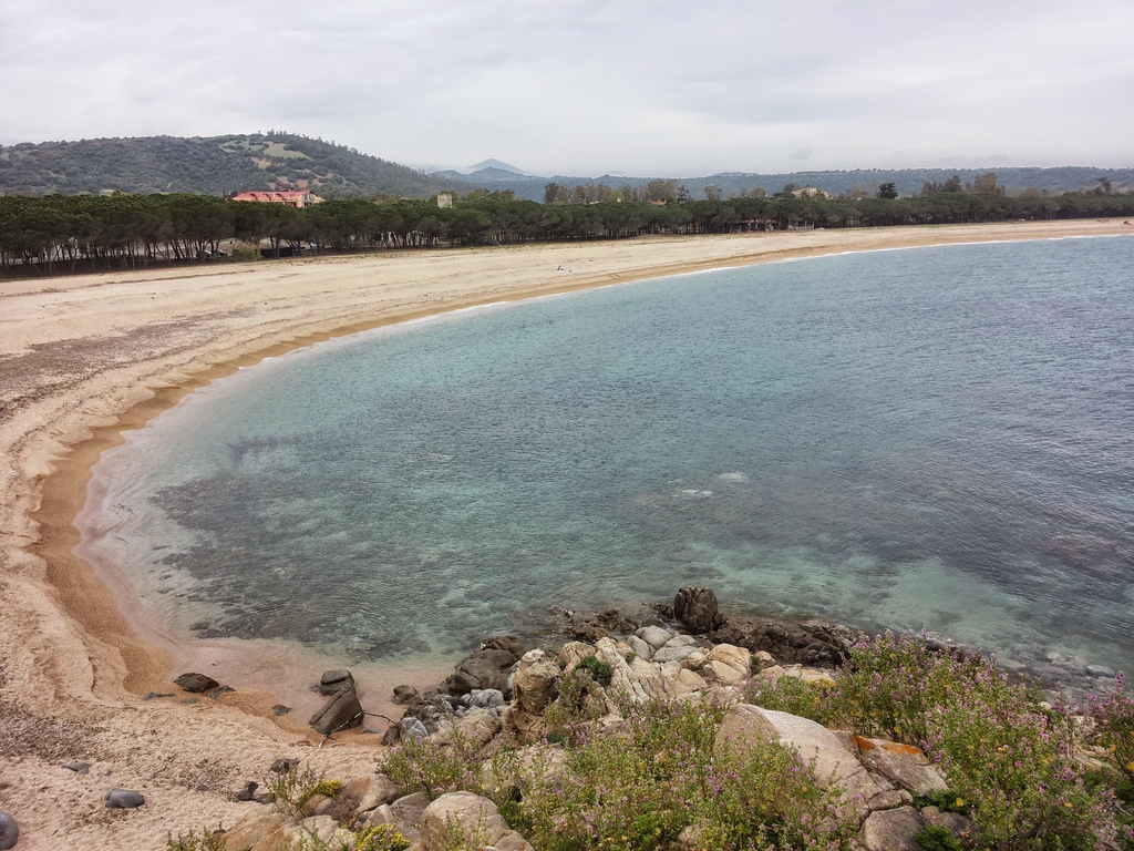 Spiaggia della Torre di Barì - Barisardo, (Nuoro), Sardegna