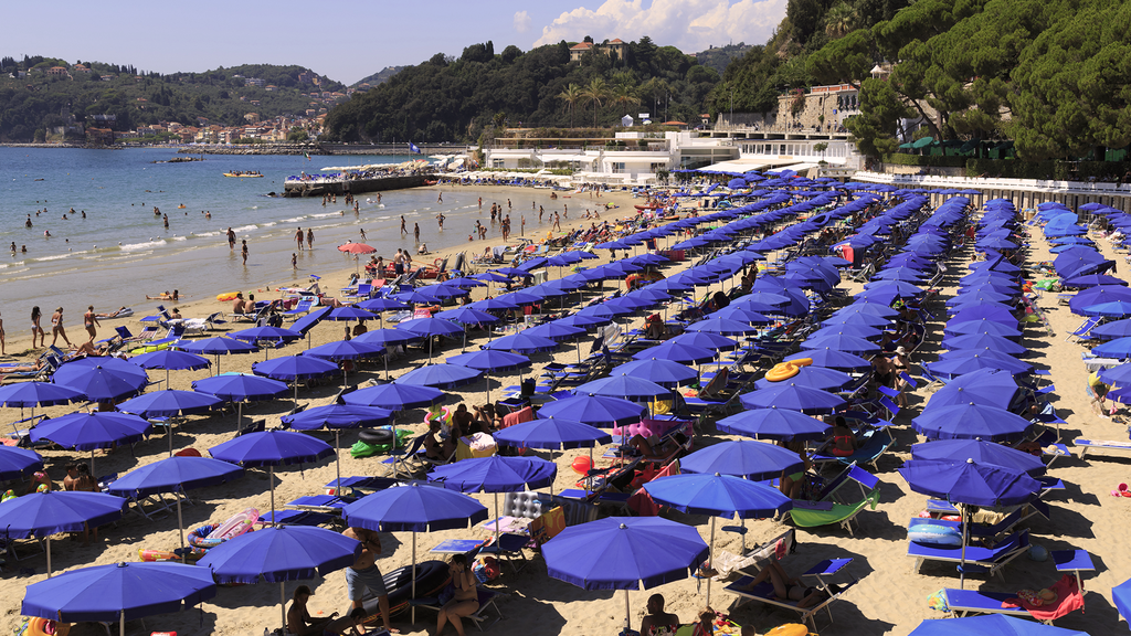 Spiaggia della Venere Azzurra - Lerici, (SP), Liguria
