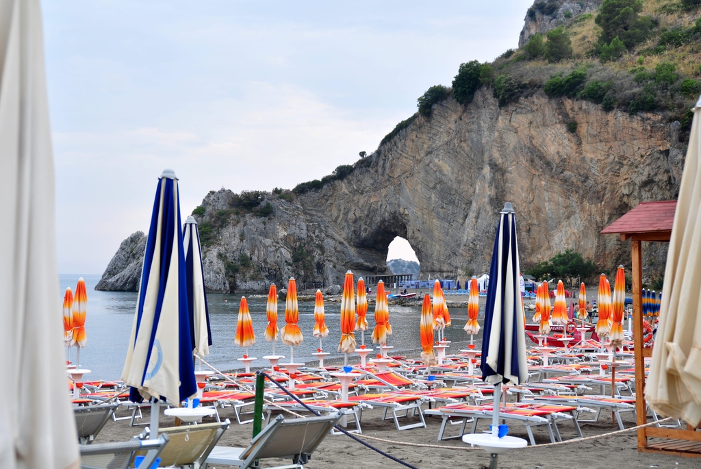 Spiaggia dell'Arco Naturale - Centola, (Salerno), Campania