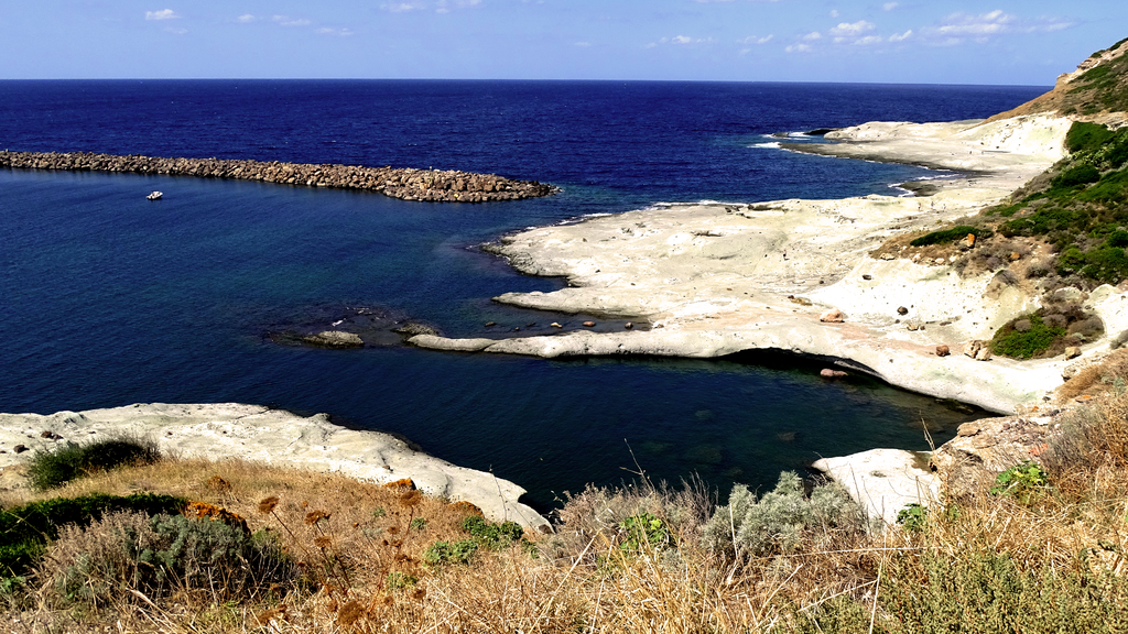 Spiaggia di Bosa Marina - Bosa, (Oristano), Sardegna