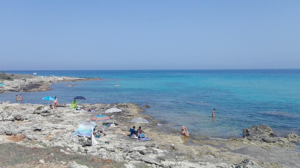 Spiaggia di Cala Casotto - Otranto, (Lecce), Puglia