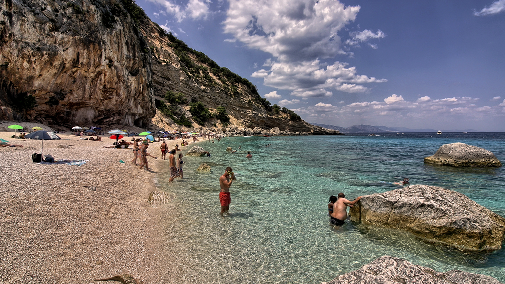 Spiaggia di Cala dei Gabbiani - Baunei, (Ogliastra), Sardegna