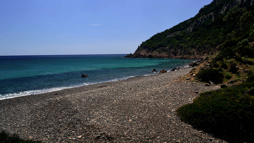 Spiaggia di Coccorocci - Marina di Gairo, (Ogliastra), Sardegna