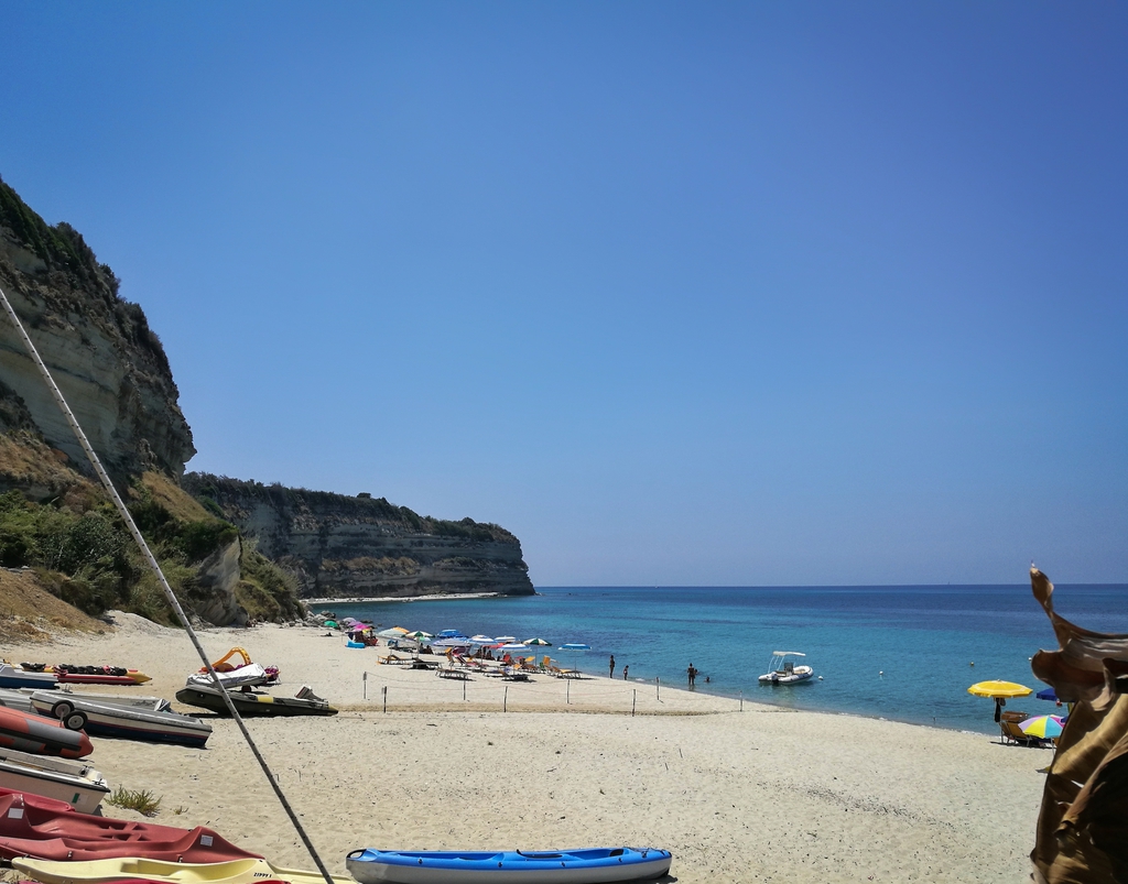 Spiaggia di Formicoli - Ricadi, (VV), Calabria