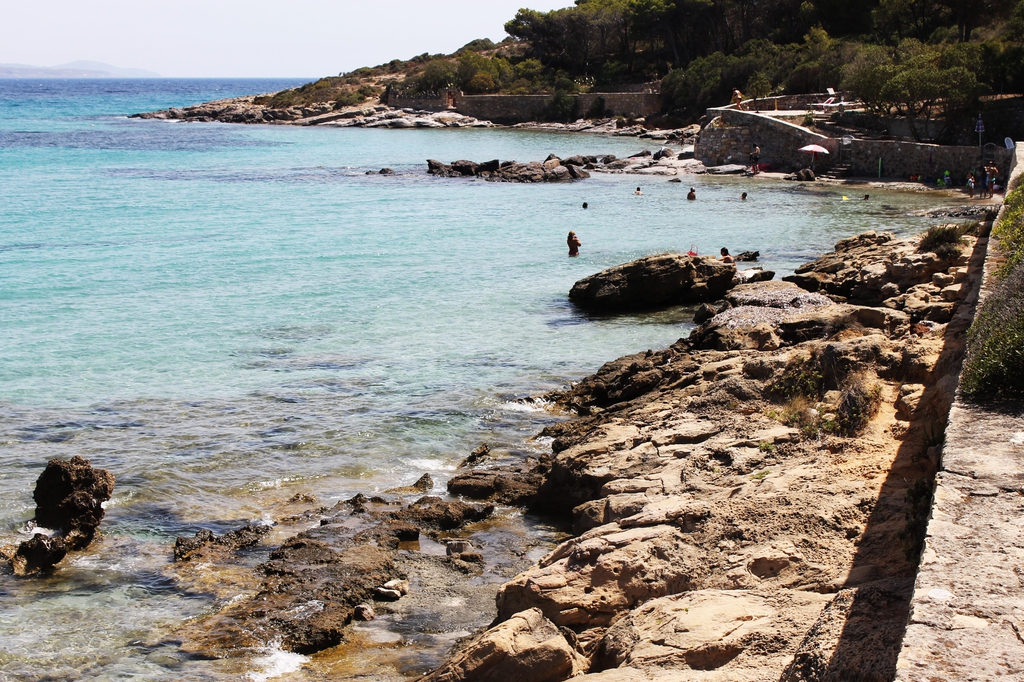 Spiaggia di Girin - Isola di San pietro, (Carbonia-Iglesias), Sardegna