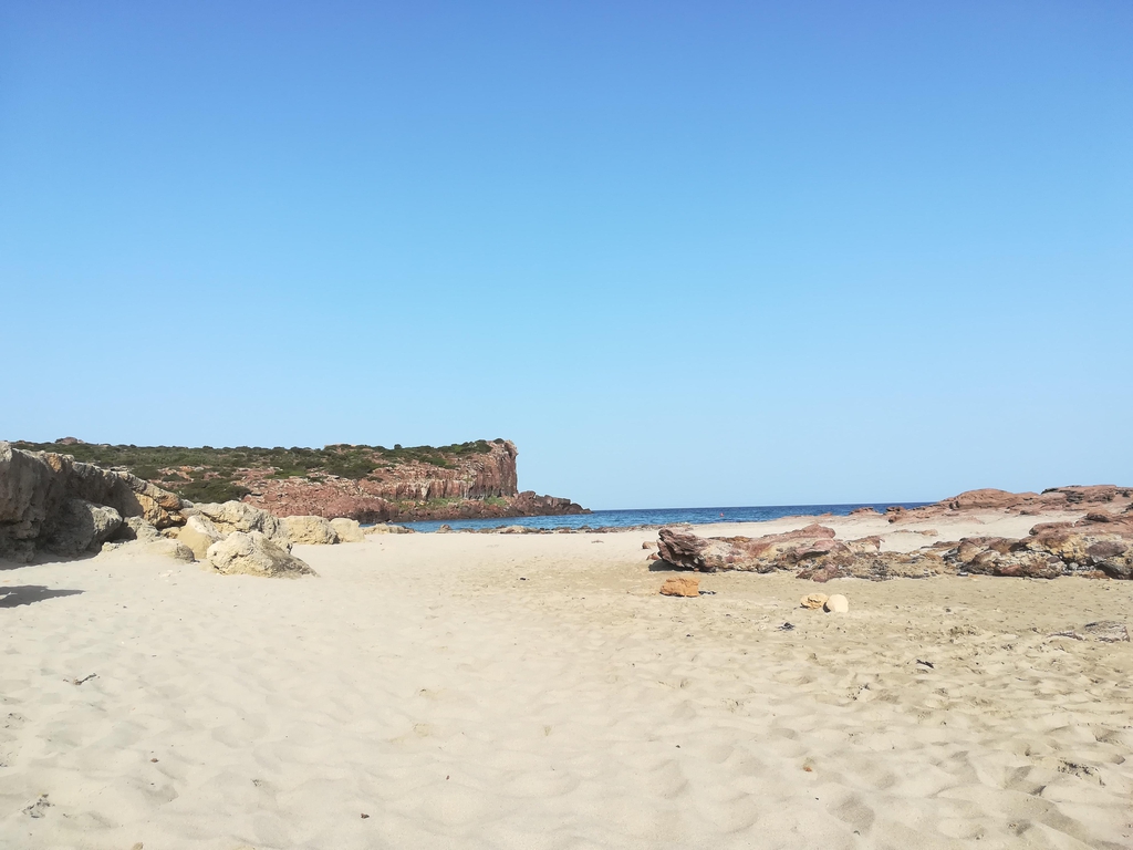 Spiaggia di Guidi - Carloforte, (Carbonia-Iglesias), Sardegna