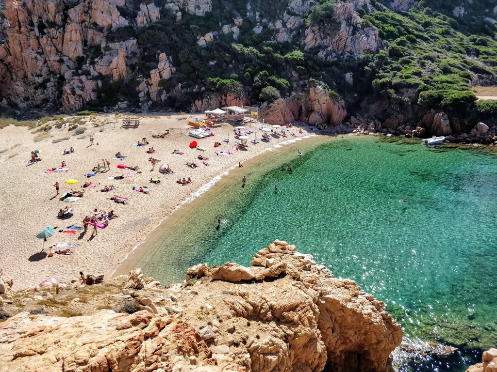 Spiaggia di Li Cossi - Trinità d'Agultu, (Olbia Tempio), Sardegna