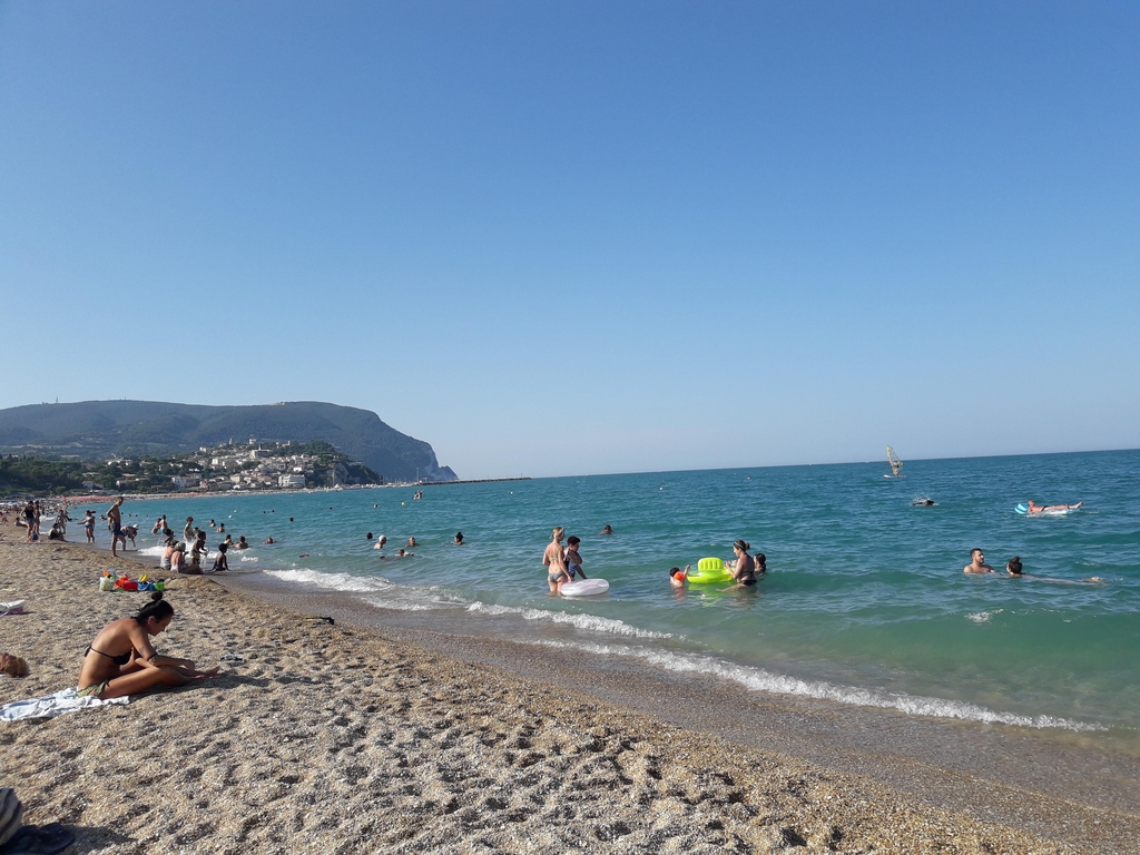 Spiaggia di Marcelli di Numana - Numana, (Ancona), Marche