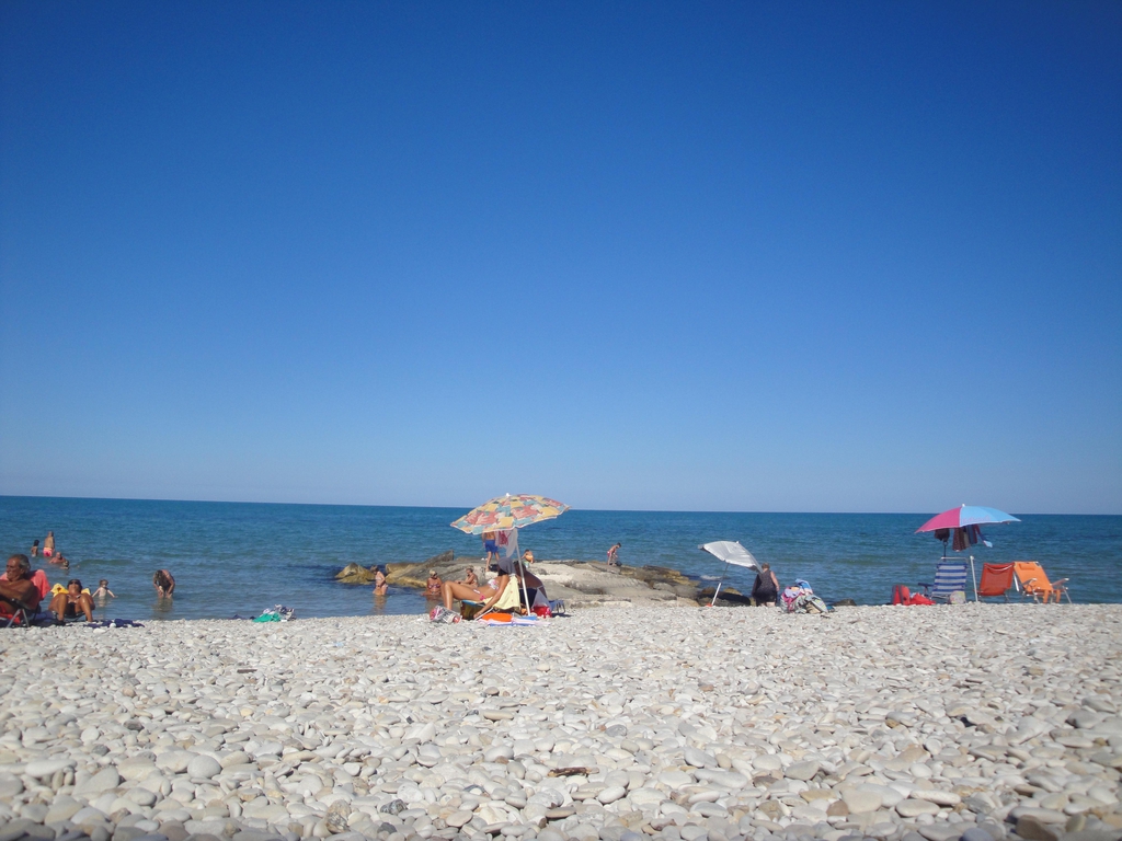 Spiaggia di Marina di San Vito - San Vito Chietino, (Chieti), Abruzzo