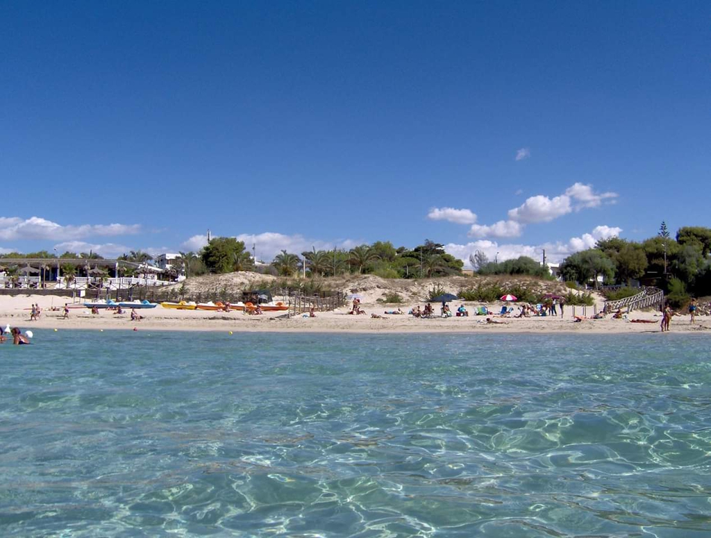 Spiaggia di Montedarena - Pulsano, (Taranto), Puglia