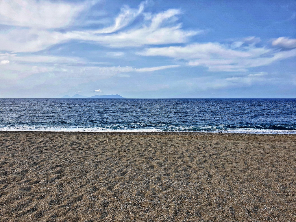 Spiaggia di Oliveri - Oliveri, (Messina), Sicilia