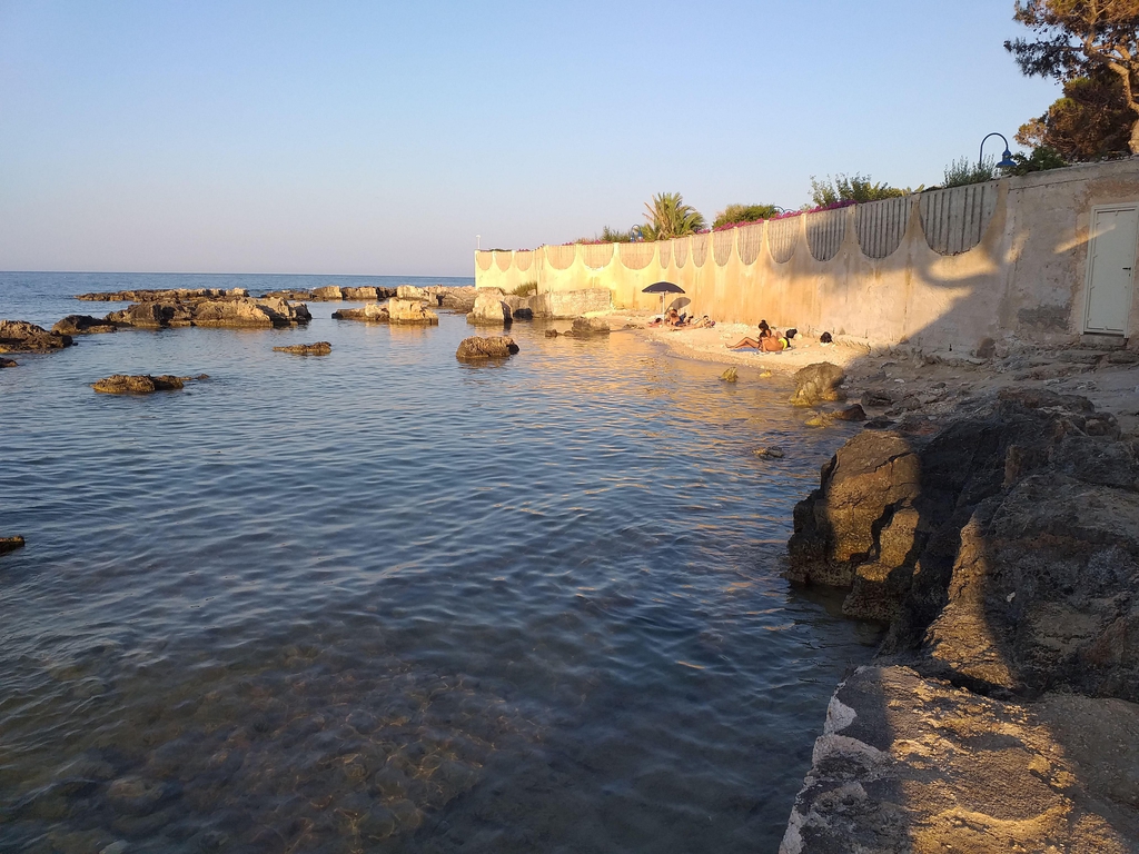 Spiaggia di Porto Cavallo - Polignano a mare, (Bari), Puglia