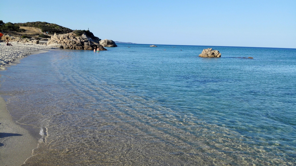 Spiaggia di Porto Pirastu - Capoferrato, (Muravera), Sardegna