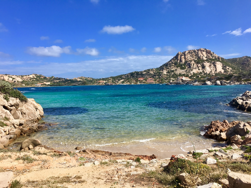 Spiaggia di Punta Tegge - La Maddalena, (Olbia), Sardegna