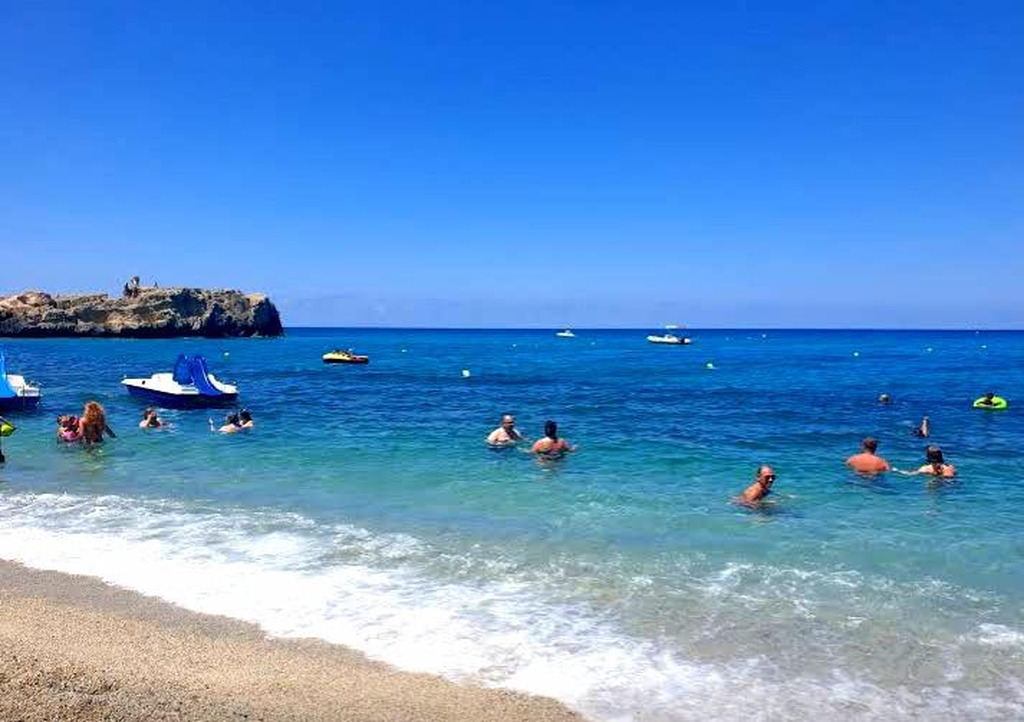 Spiaggia di Riaci - Riaci, (Vibo Valentia), Calabria