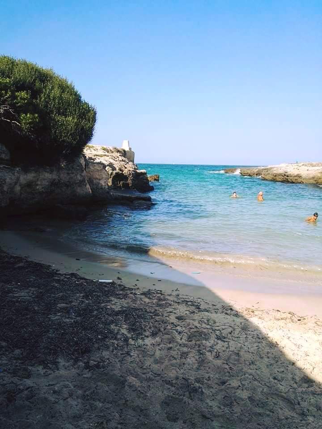Spiaggia di Rosa Marina - Ostuni, (Brindisi), Puglia