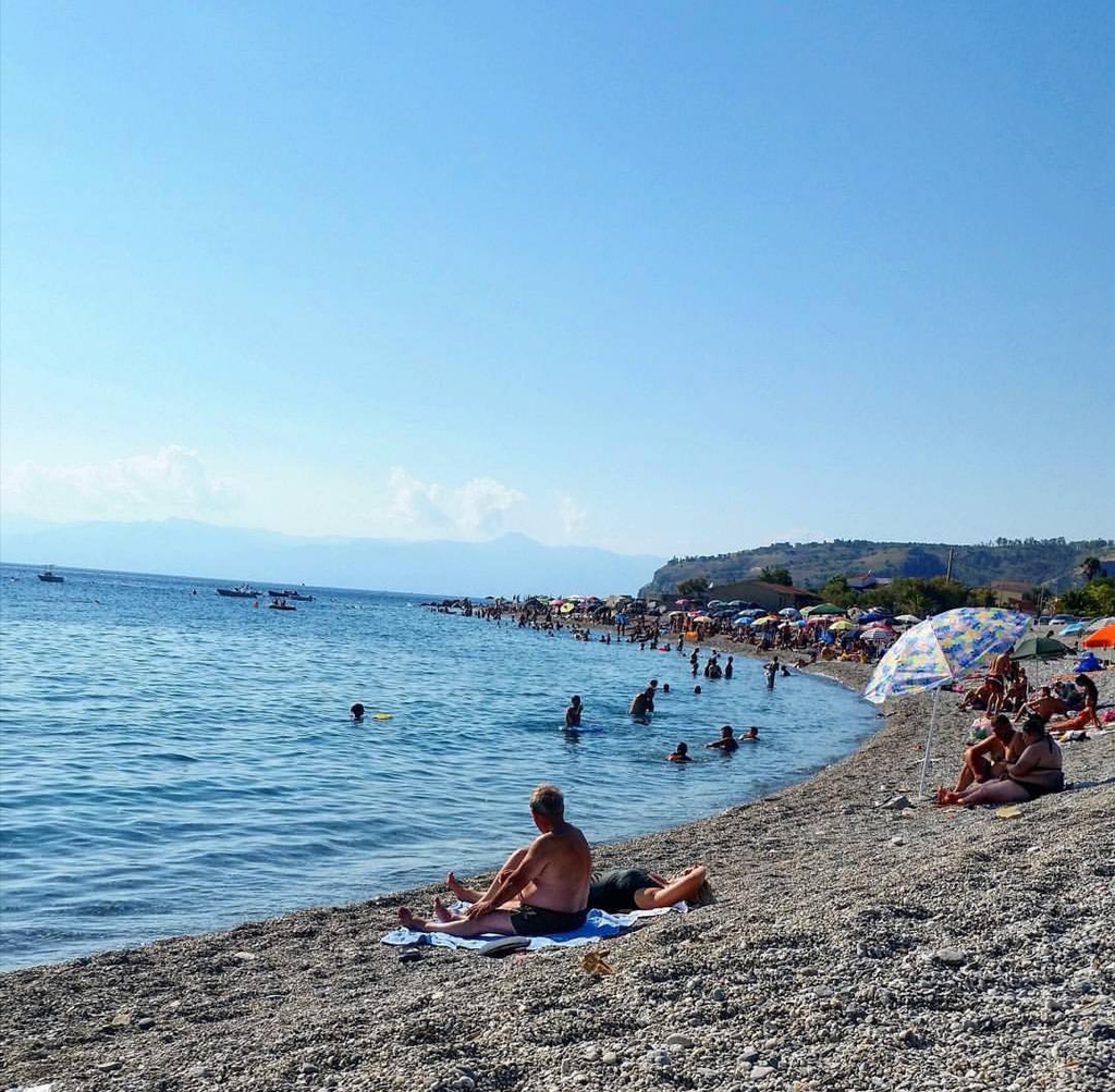 Spiaggia di Saline Joniche - Saline Joniche, (Reggio Calabria), Calabria