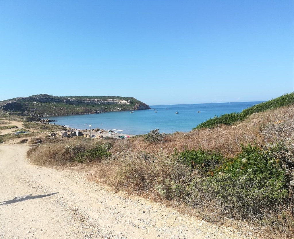 Spiaggia di San Giovanni di Sinis - Cabras, (Oristano), Sardegna