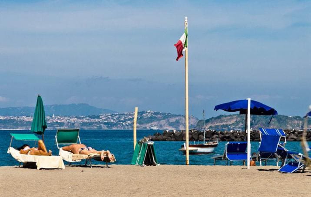 Spiaggia di San Pietro - Ischia, (Napoli), Campania