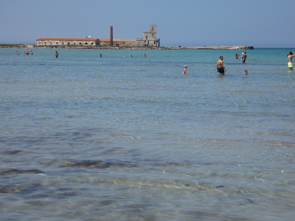 Spiaggia di San Teodoro - Marsala, (Trapani), Sicilia