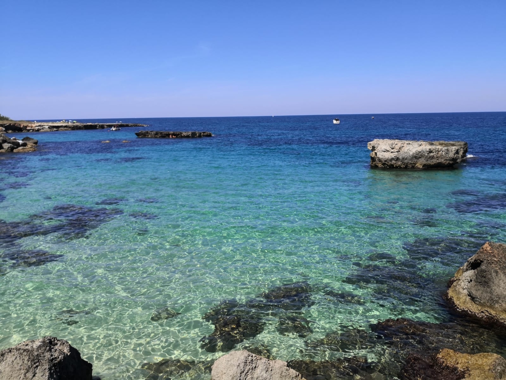 Spiaggia di Santo Stefano - Monopoli, (Bari), Puglia