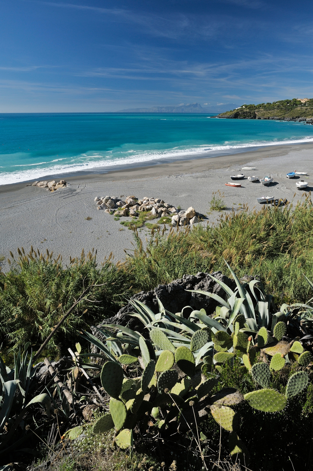 Spiaggia di Scalea - Scalea, (Cosenza), Calabria