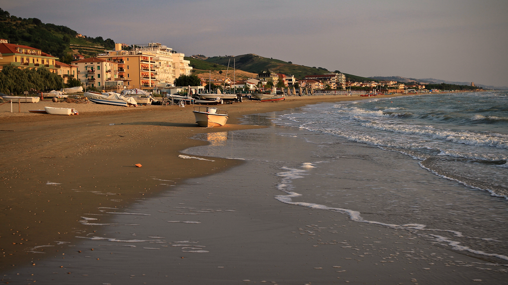 Spiaggia di Silvi Marina - Silvi Marina, (Teramo), Abruzzo