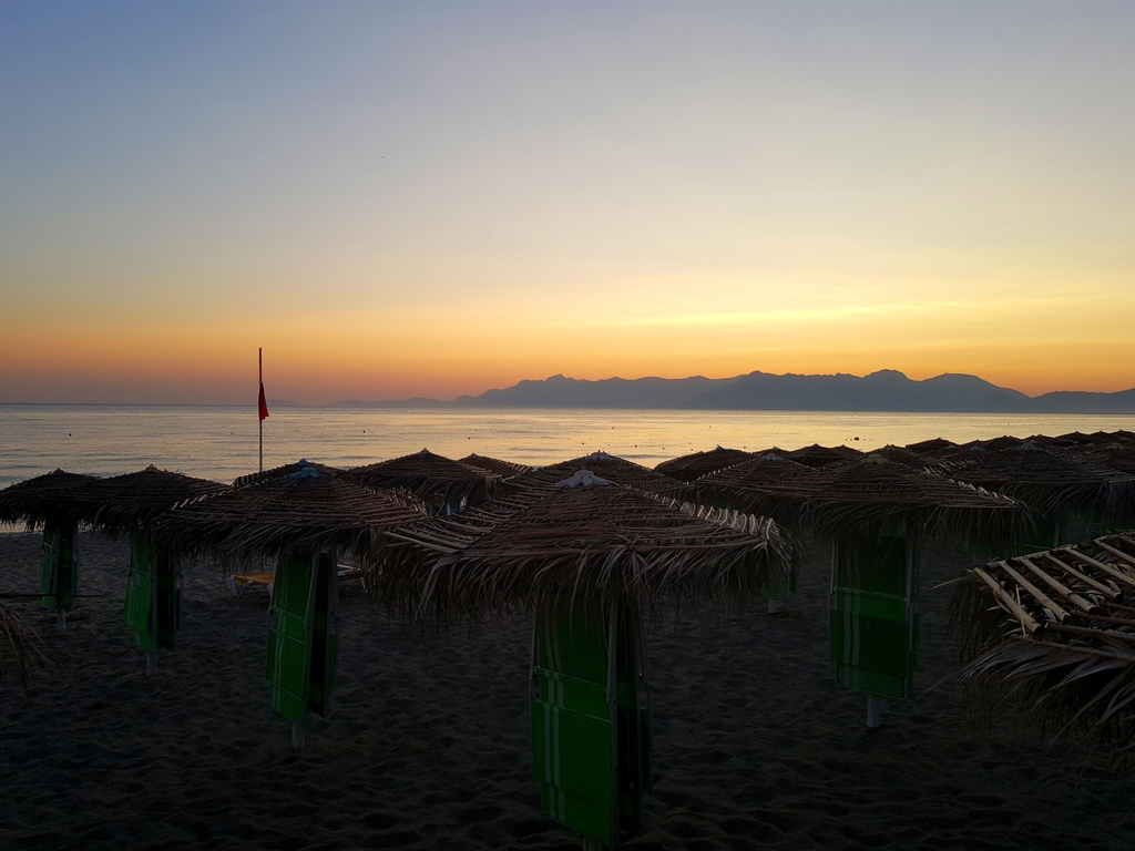 Spiaggia di Spineta - Battipaglia, (Salerno), Campania