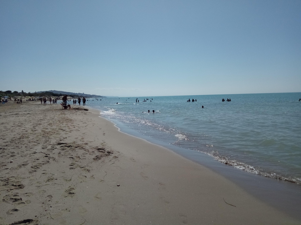 Spiaggia di Tenutella - Butera, (Caltanissetta), Sicilia