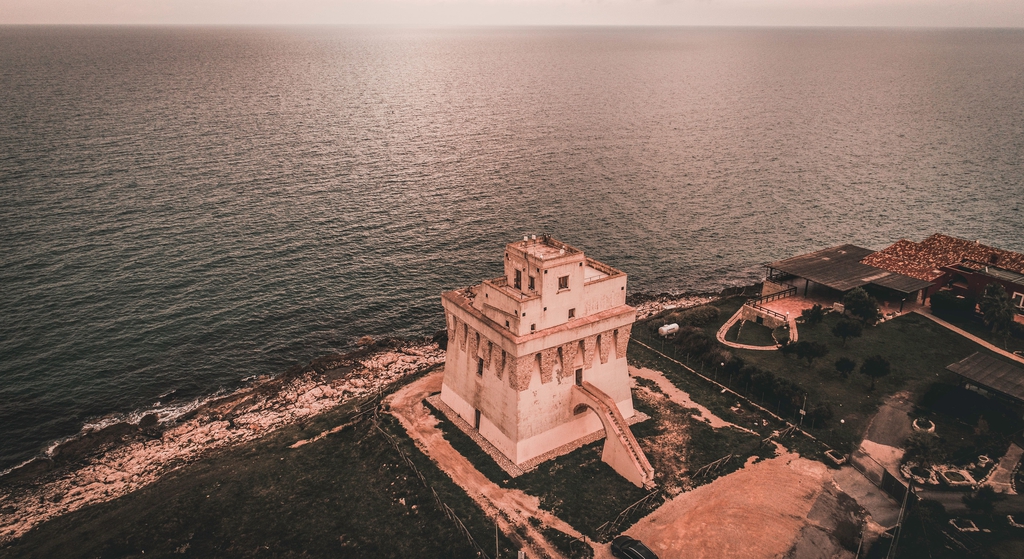 Spiaggia di Torre Mileto - Rodi Garganico, (Foggia), Puglia