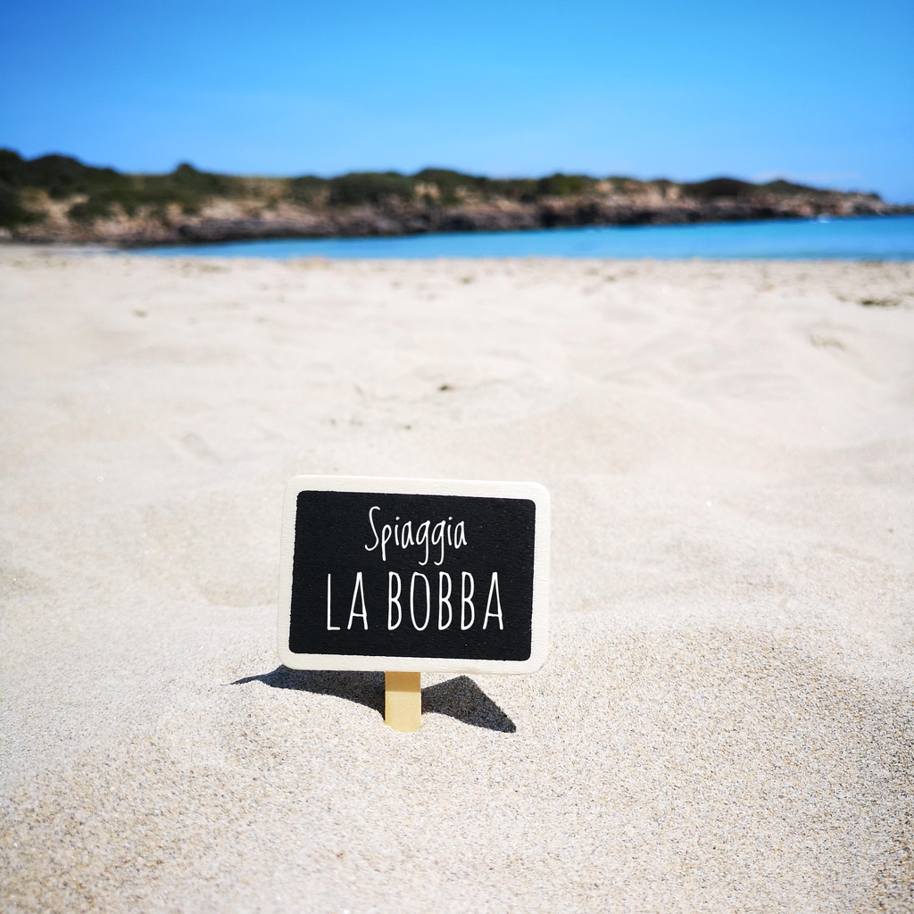 Spiaggia La Bobba - Carloforte, (Carbonia-Iglesias), Sardegna