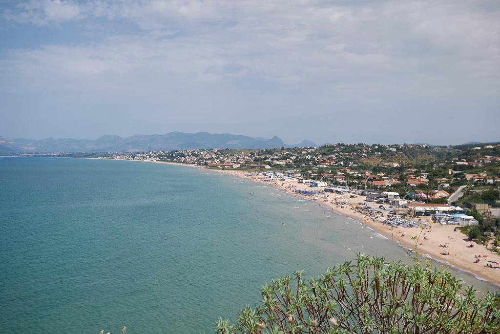 Spiaggia La Plaja - Castellammare del Golfo, (Trapani), Sicilia