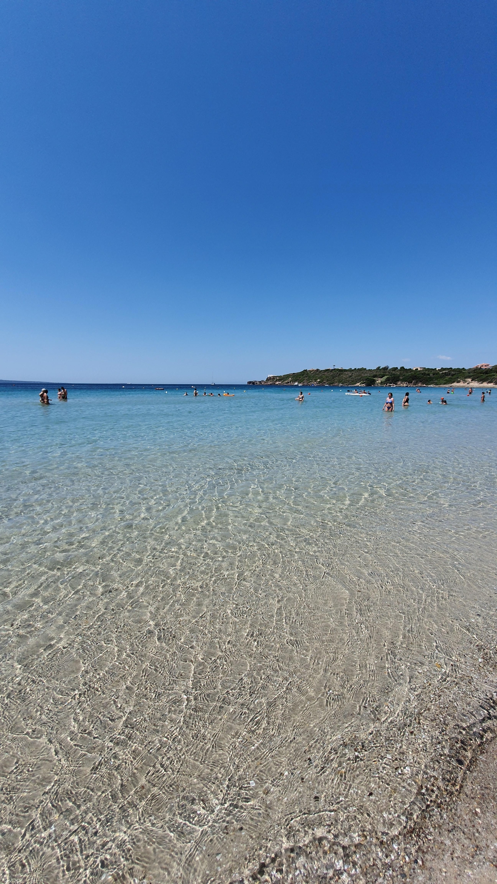 Spiaggia la salina - Calasetta, (Sud Sardegna), Sardegna
